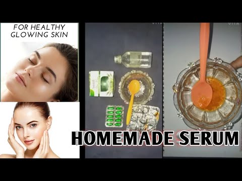 DIY SERUM FOR FACE| HOW TO MAKE FACE SERUM AT HOME| GET FLAWLESS GLOWING SKIN WITH DIY FACE SERUM|