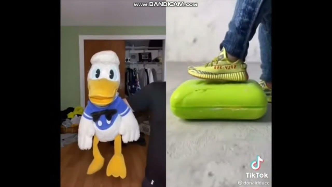 Donald Duck Screams And Explodes YouTube