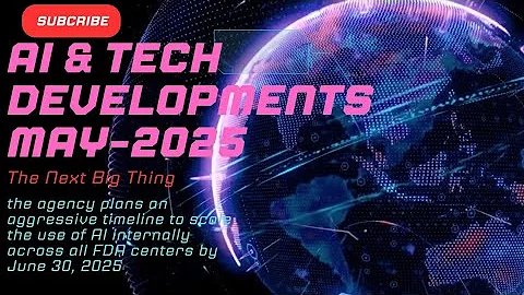 AI & Tech Developments May 2025 | Global Tech Update May 2025 | Top AI & Tech Breakthroughs