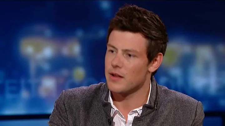 George Stroumboulopoulo...  Tonight: Cory Monteith...