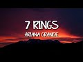 Ariana Grande - 7 rings (Video Lyrics)