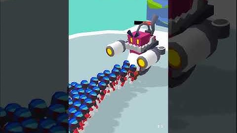 Count Clash - Crowd Master 3D 🔥 All Levels Gameplay (Android,Ios) #Shorts Level 24
