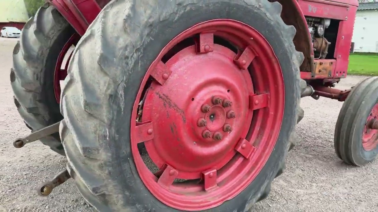 Traktor VOLVO BM  T 35/36