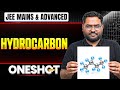 HYDROCARBON in 1 Shot: All Concepts &amp; PYQs Covered | JEE Main &amp; Advanced