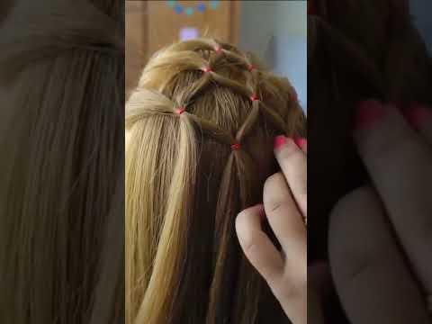 Simple Net Hairstyle • #shorts • Sangeeta’s World Hairstyles