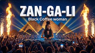 Zangali  Dark Afro Tech U0026 Tribal House extended 7min Mix  Deep Afro Hits