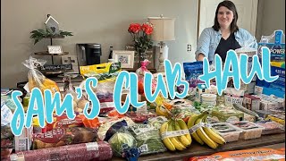 $1600 SAM’S CLUB HAUL  FOR FEB. 2023 🎉