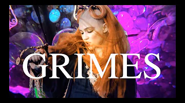 Grimes - You'll Miss Me When I'm Not Around (Chroma Green helzie photon Edit ) #grimesartkit @grimes