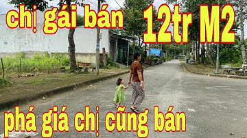 Chị gái bán phá giá-cực rẻ lô đất 7x22-kế bên công viên-trường học dân cư đông đúc