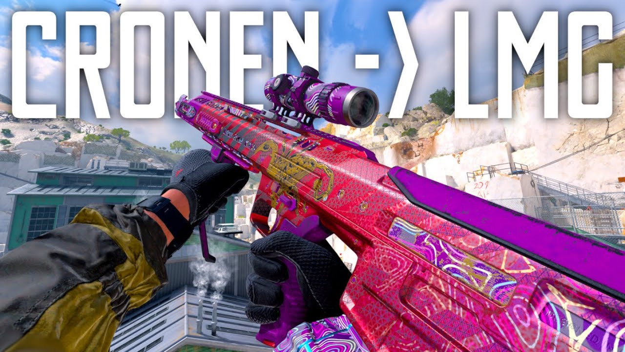 I Turned This Battle Rifle Into An LMG... - YouTube