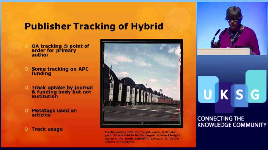 UKSG Conference 2013 - Plenary Session 1