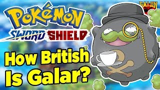 How British is Pokemon Sword and Shield? - Gaijin Goombah