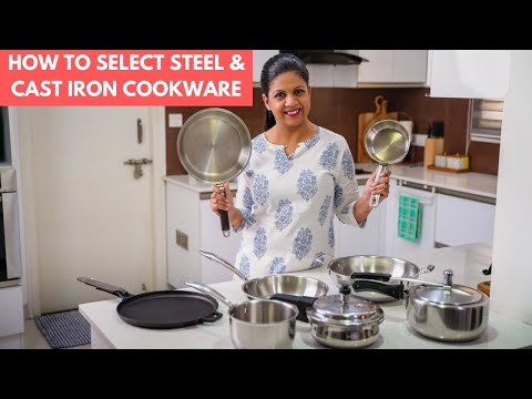 Video: Cast iron cookware: recommendations for selection and care