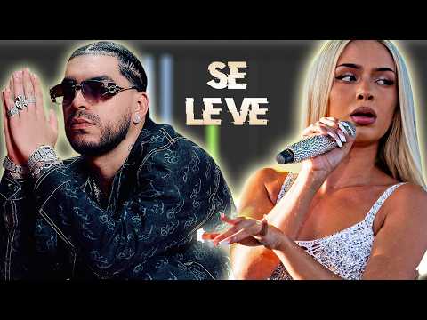 SE LE VE🎻 - Kybba, Ryan Castro, Bad Gyal & TopBoy