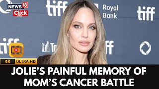 Angelina Jolie Breaks Down at TIFF, Honors Late Mom’s Cancer Battle |  Showbiz | 4K | N18G