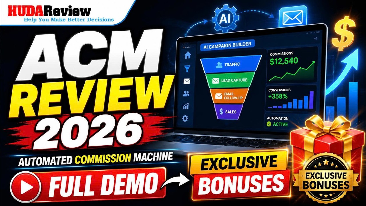 Automated Commission Machine Review 2026 🚀 Full Demo, Pricing & Exclusive Bonuses