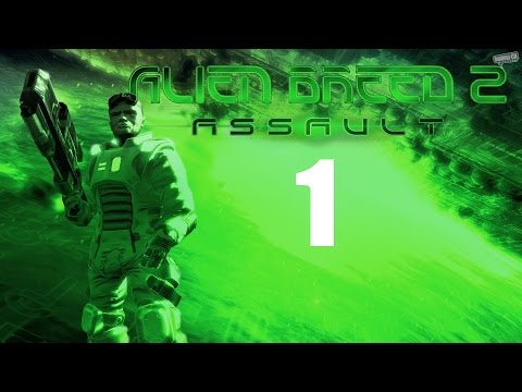 Alien Breed 2: Assault - Прохождение Часть 1