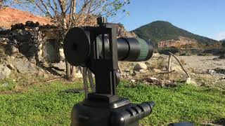 Konus Mall 3 8-24X40 Tek Gözlü Dürbün Test