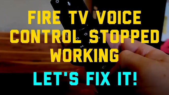 How To Fix Voice Search on Fire Stick (Firestick turning off after