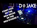Dj jake  first mix on new denon dj prime 4s  in the new dj studio build  progressive house