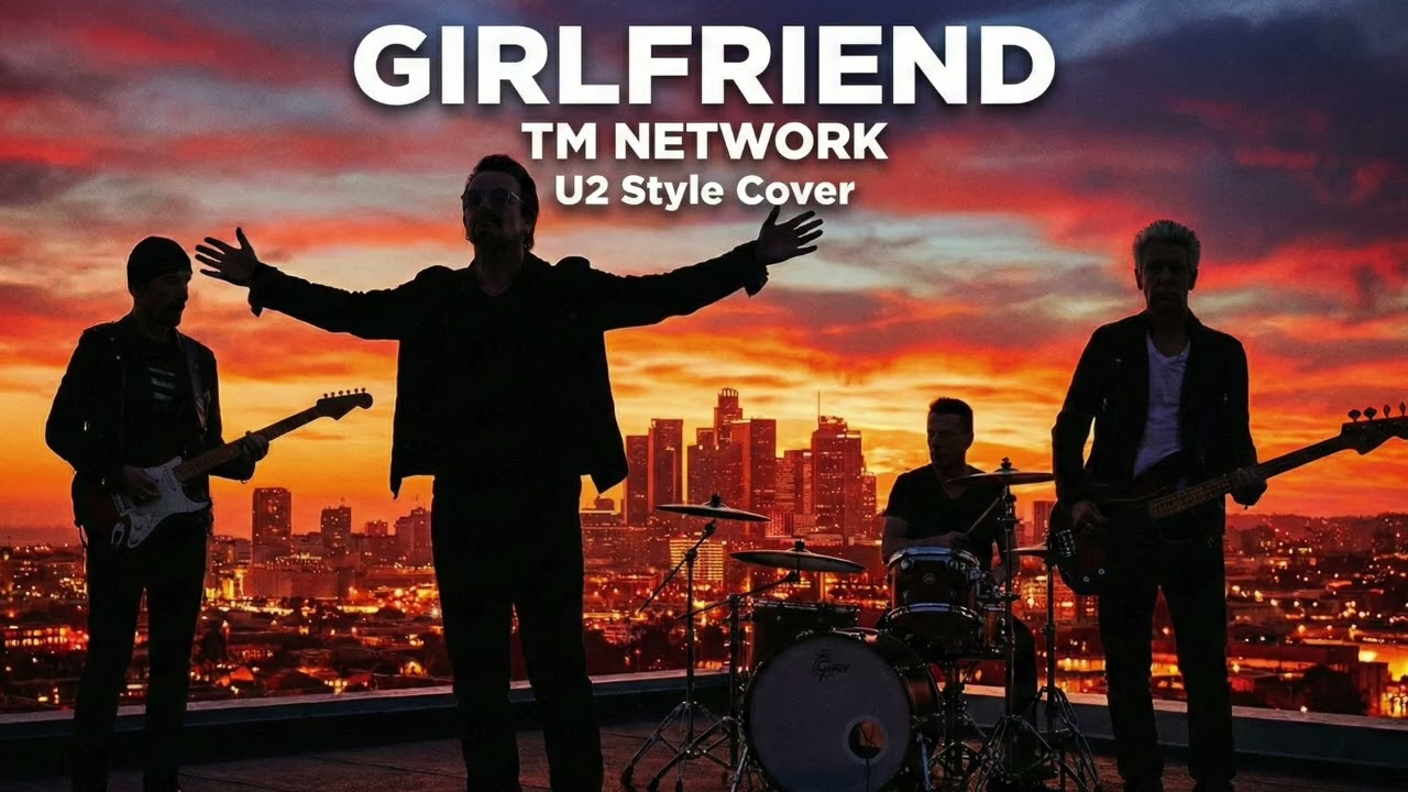 GIRLFRIEND / TM NETWORK | U2 Style AI Cover