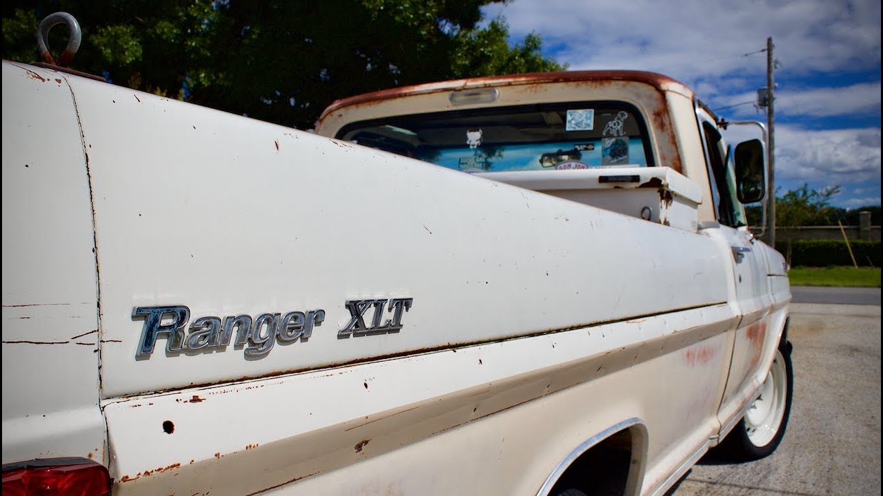 1970 Ford F-100 Ranger XLT Long-Bed Pickup // SOLD - YouTube