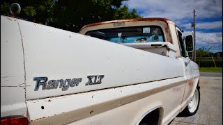 Wes' 1970 Ford F100 Ranger XLT LongBed Pickup // SOLD