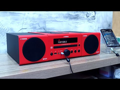 Video Dàn Mini Cao Cấp Đời 2010 Có USB YAMAHA CRX 040 (Vũ... - youtube