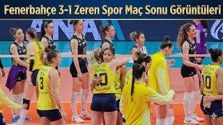 Fenerbahçe 3-1 Zeren Spor | Maç Sonu | 02.04.2026 #volleyball #match 