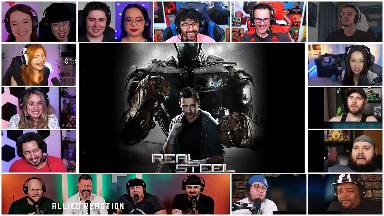 [FULL] Real Steel Reaction Mashup