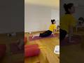 Use your core and lengthen the spine. Indian yoga teacher in Switzerland 🇨🇭 #yoga