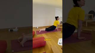 Use Your Core And Lengthen The Spine. Indian Yoga Teacher In Switzerland