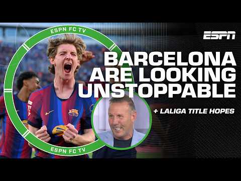 REACTION to Barcelona vs. Getafe 🔥 Anthony Gordon is LOVING LIFE! - Craig Burley | ESPN FC
