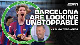 REACTION to Barcelona vs. Getafe 🔥 Anthony Gordon is LOVING LIFE! - Craig Burley | ESPN FC