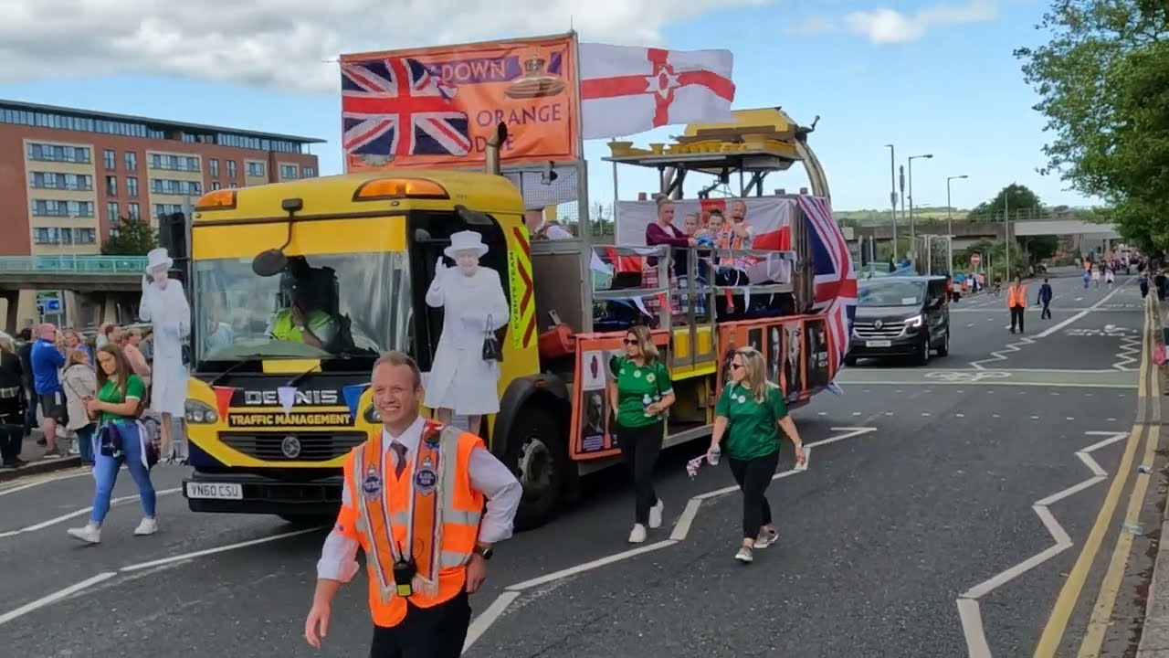County Down Grand Orange Lodge @ Northern Ireland Centenary 