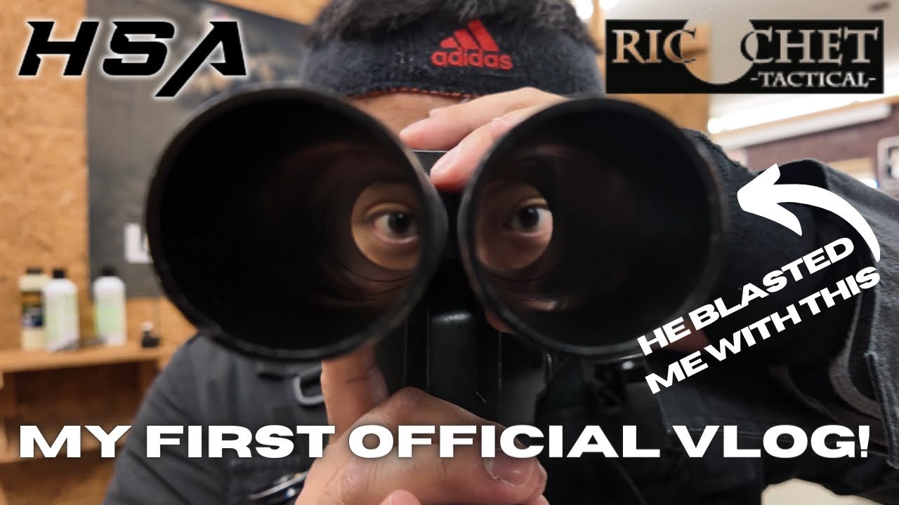 [VLOG] Shooting Competition & Regular Gameplay at Ricochet Tactical ...