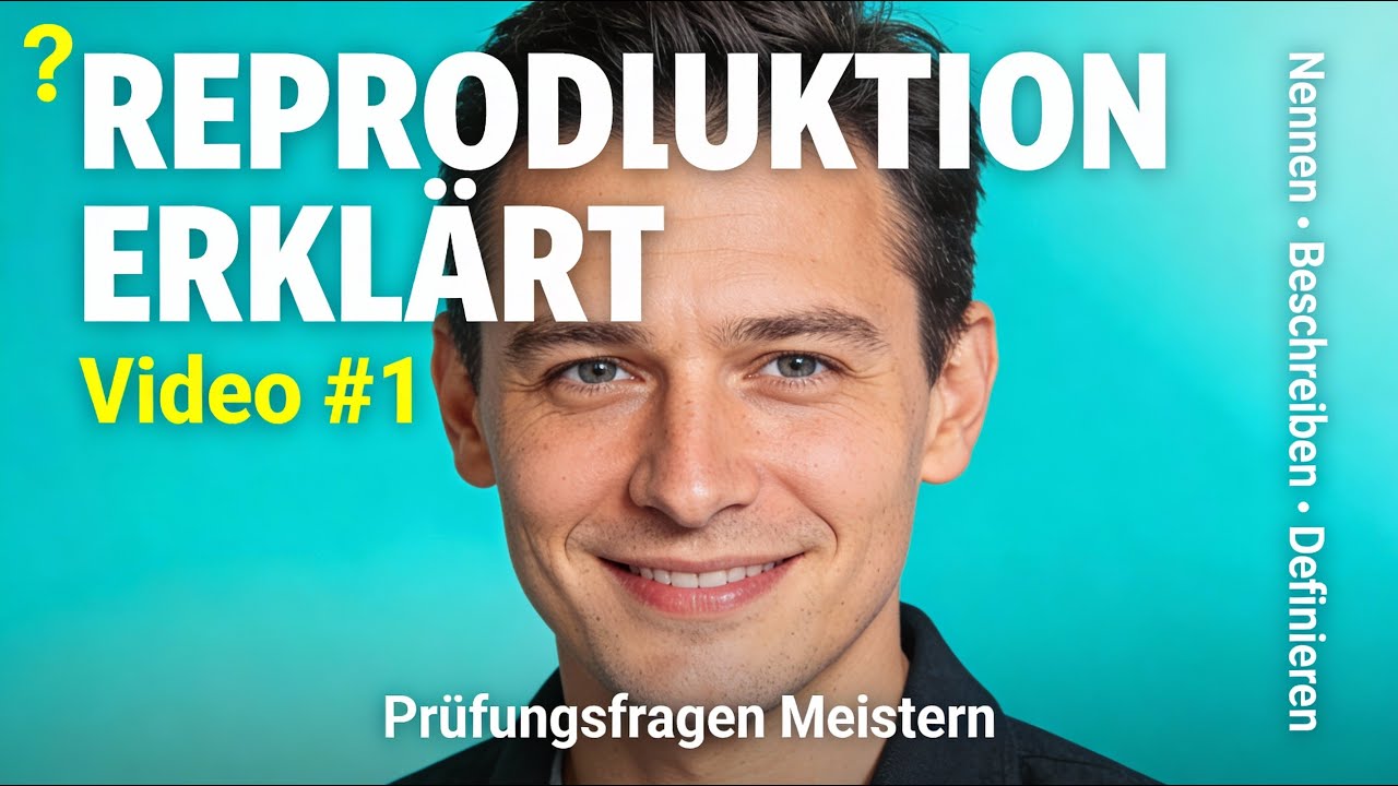 Operatoren-Training Pflege: Reproduktion (Teil 1) – Nennen, Beschreiben, Definieren