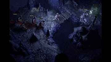 Path of Exile (PS4) 6 - Ship Graveyard | No commentary, 4K HDR 60FPS