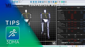 3DMA Tutorial | 10 Comparison Mode