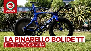 La Pinarello Bolide TT di Filippo Ganna | Biciclette dei professionisti screenshot 5
