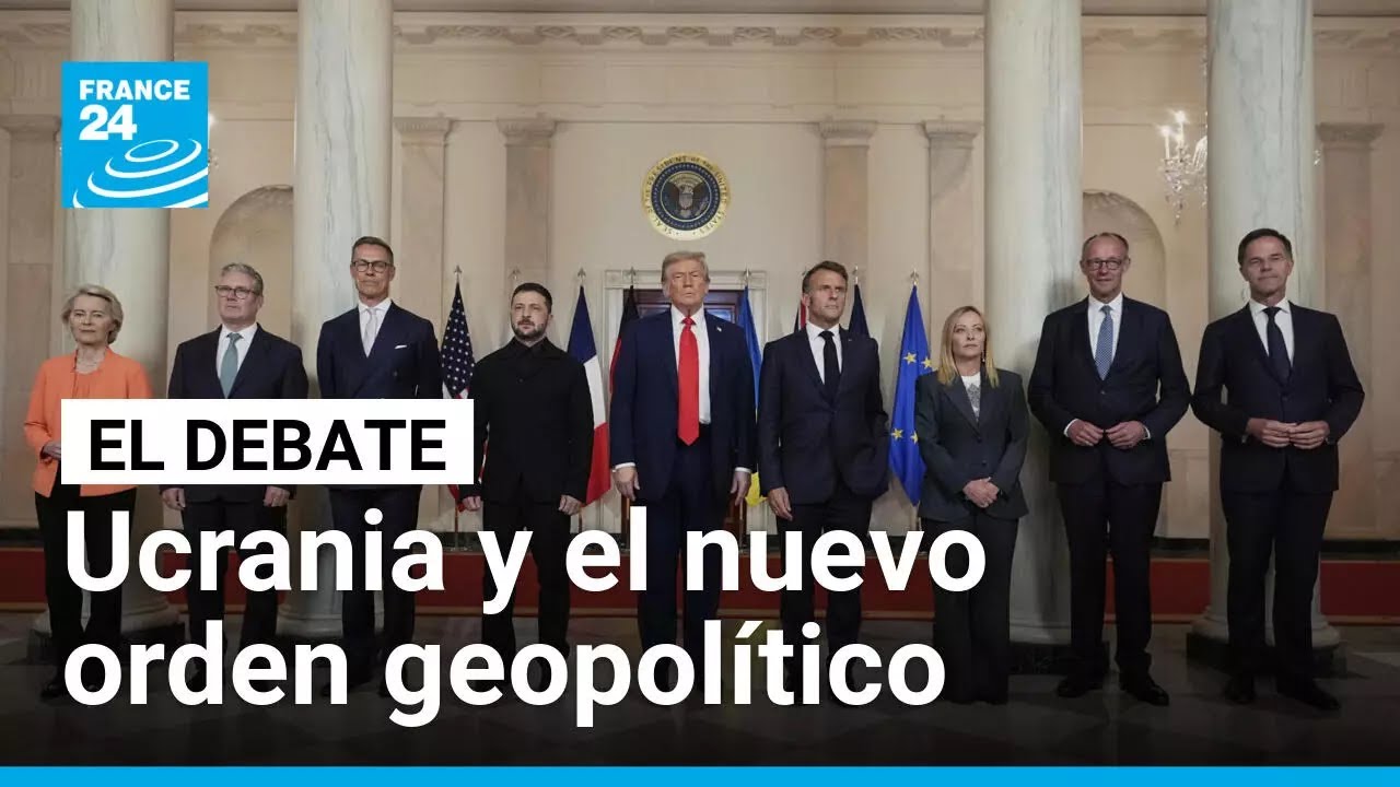¿Cómo cambió el tablero geopolítico tras cuatro años de guerra en Ucrania? • FRANCE 24