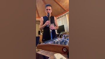 EWI chameleon ! ￼#music #herbiehancock #chameleon #ewi #synthesizer #modularsynth