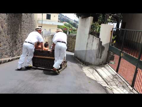 Madeira Island - Toboggan Run