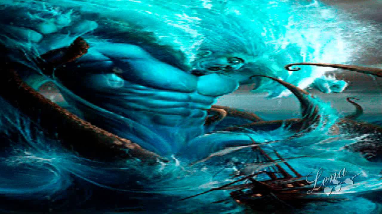 The Trident Of Poseidon ☆҉‿↗ Rémi Orts Project & Zara Angel (lyrics) HD