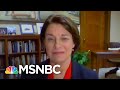 Klobuchar: Barrett Gave Trump A ‘Clear Signal’ About Her Stance On The ACA | The Last Word | MSNBC