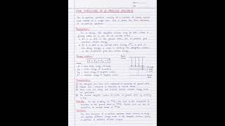 Fine Structure of α-Particle Spectrum | Nuclear Physics Handwritten Notes #mscphysics #crazyphysics