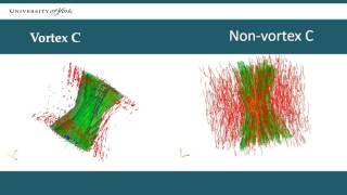 Robust and adjustable C shaped electron vortex beams