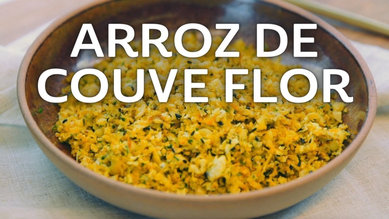 Arroz de Couve Flor Fit e Super Saboroso - Chef Felipe Caputo