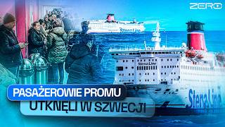 Polacy Uwięzieni W Szwedzkim Porcie. Prom Nie Może Wypłynąć Do Gdyni