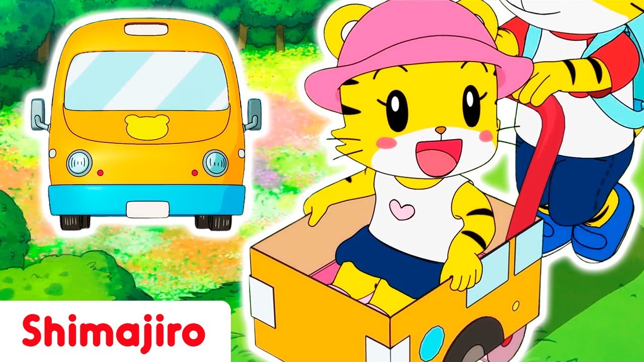 Let's make a bus for Hannah! 🚌 All aboard the Hannah bus! Full